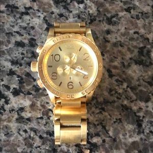 Nixon 51-30 Chrono Watch (gold in color)